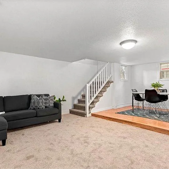 Large living room