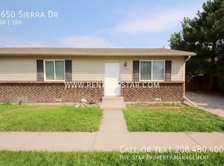 1650 Sierra Dr, Pocatello, ID 83201