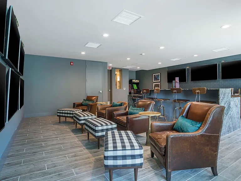 Settle in for movie night and enjoy a big-screen experience just steps from home