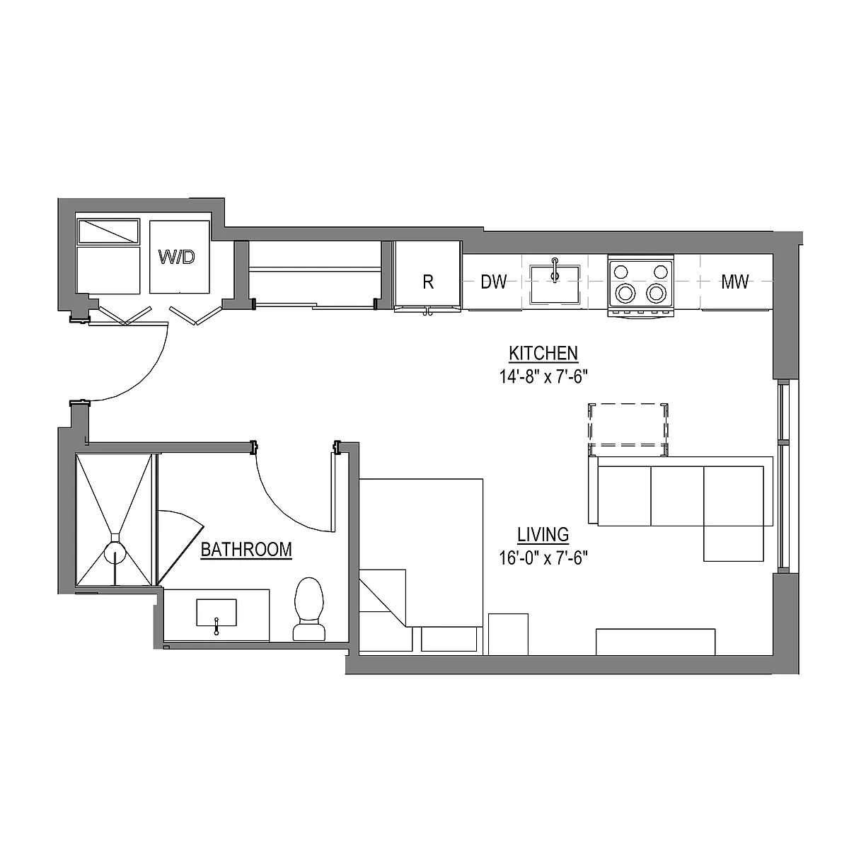Floor plan Plan 17