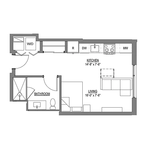 Floor plan Plan 17
