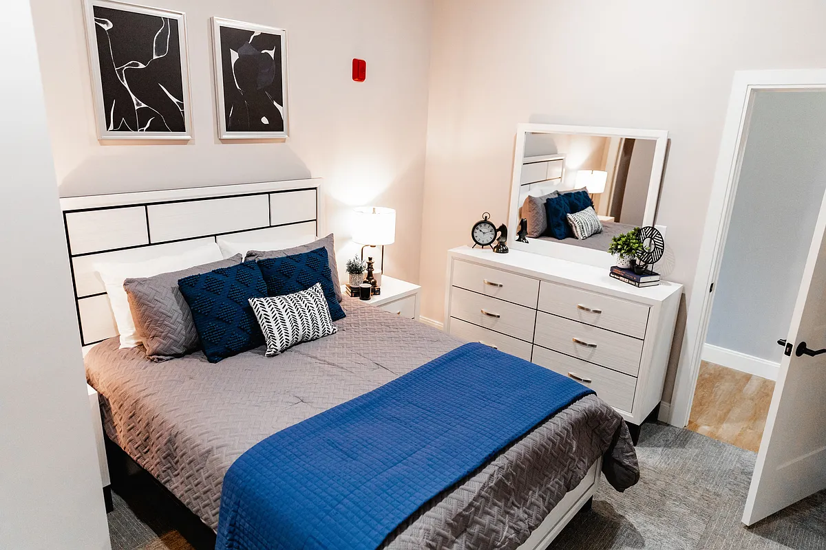 Floor plan 1 Bed 1 Bath