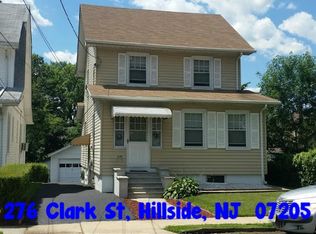 276 Clark St, Hillside, NJ 07205