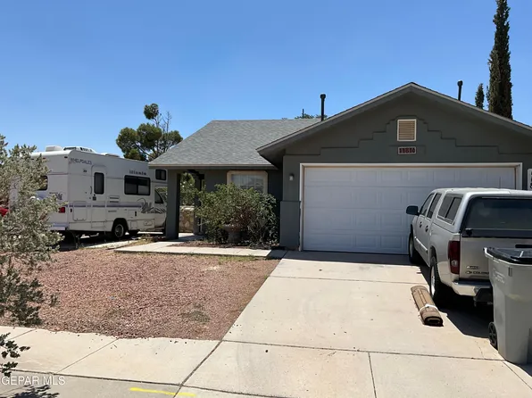 11816 Oxcart Run St, El Paso, TX 79936