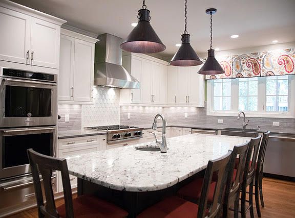 Newly renovated kitchen