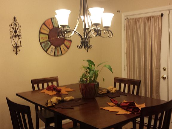 Spacious Kitchen Dining