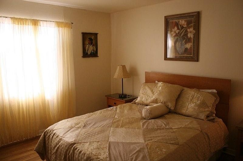 Large bedroom with very large closet and storage space