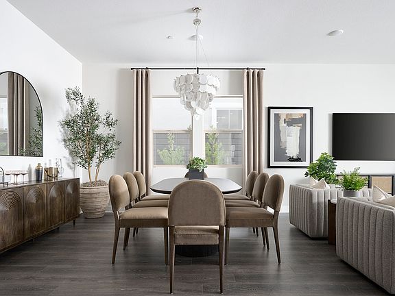 Lotus at Rienda Dining Room Plan 3 Rancho Mission Viejo, CA