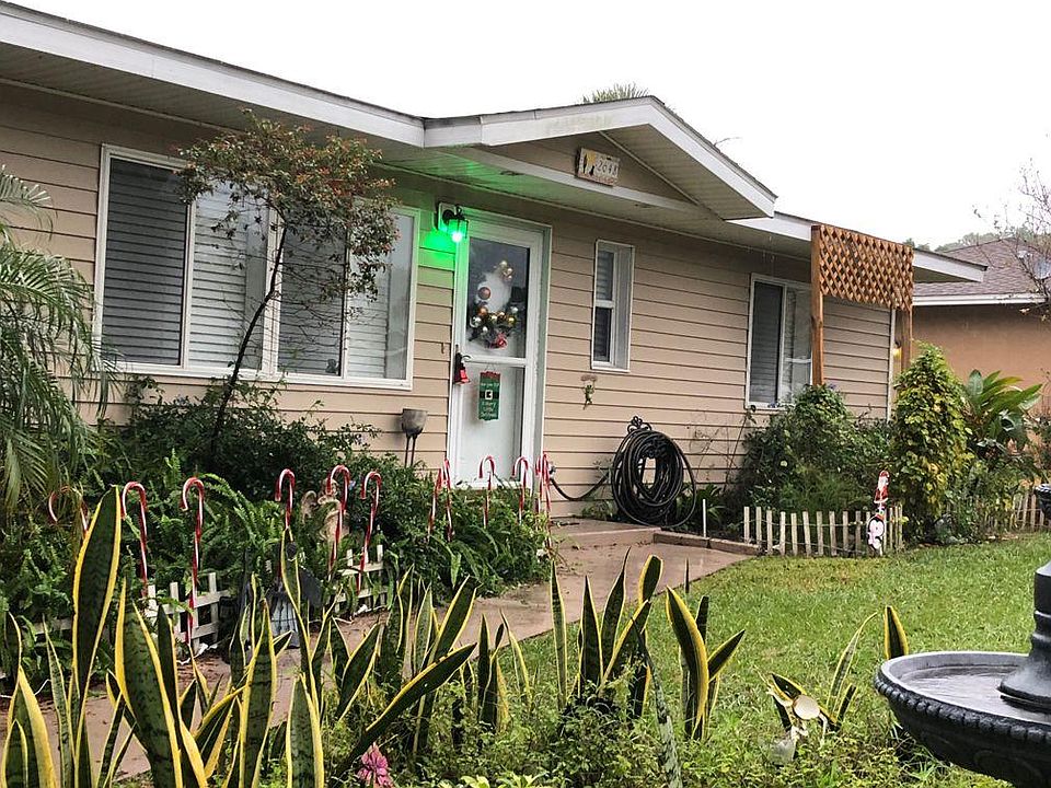 Front of home