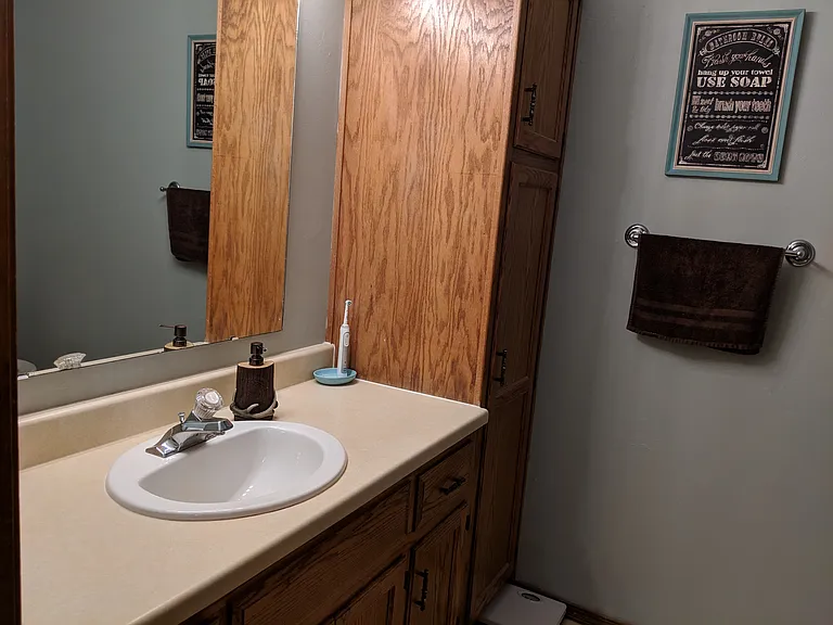 Master bathroom. Shower only