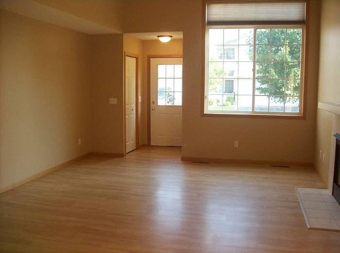 The open living room