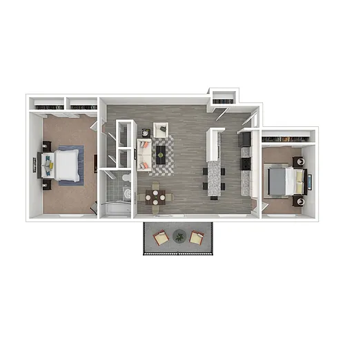 Floor plan B2