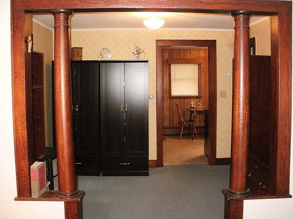 Dining room... leading to Kitchen and Main Bedroom area