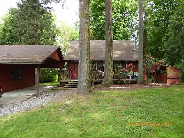 Front of house from street