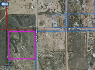 750 N Saltbrush Ln, Moapa, NV 89025