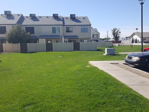 Green belt right outside unit.