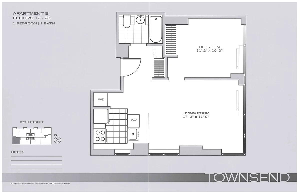 Building Photo - 350 W 37th St #19B