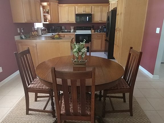 Dining room and Kitchen