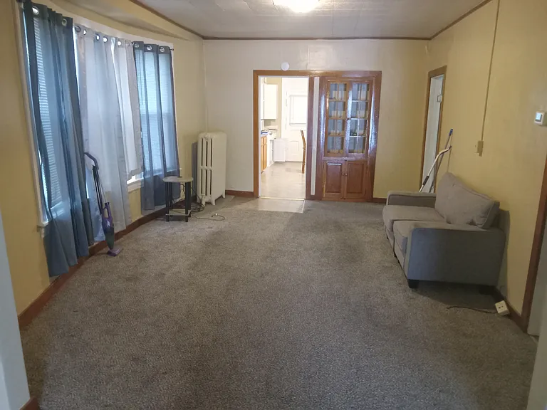 Walking into Dining room