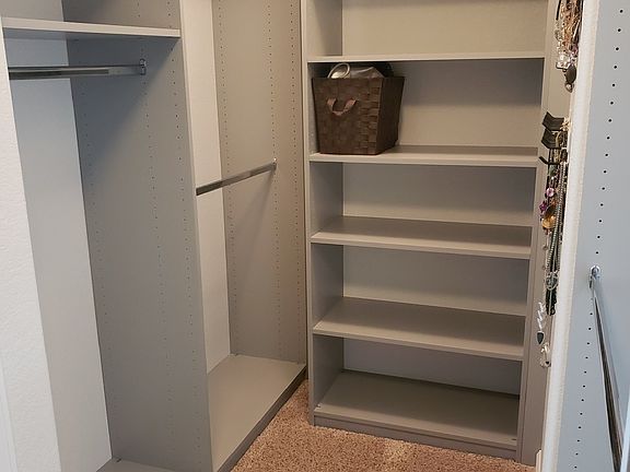 Newly renovated master close