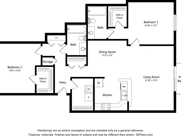Prairie Lakes Apartments — Photo 51