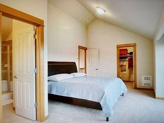 Master bedroom suite