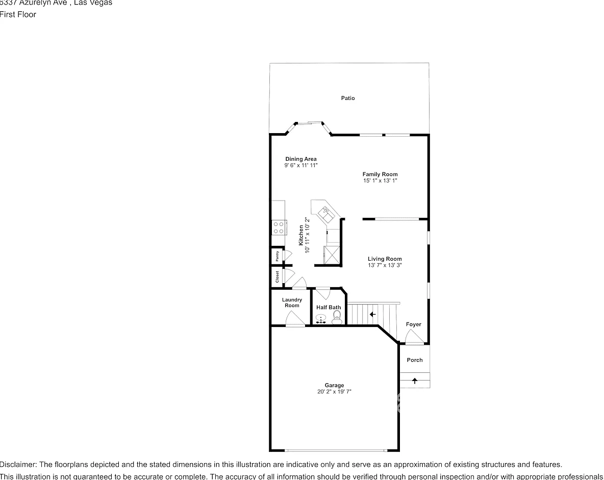 6337 Azurelyn Ave Las Vegas, NV 89122 — Photo 2