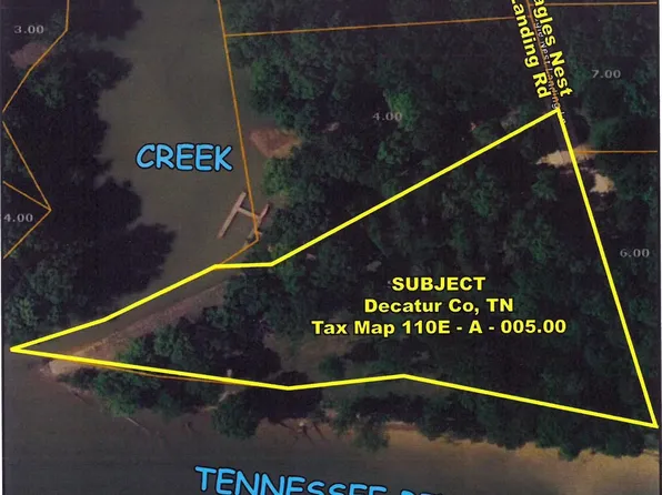 0 Eagle Nest Landing Ln, Bath Springs, TN 38311