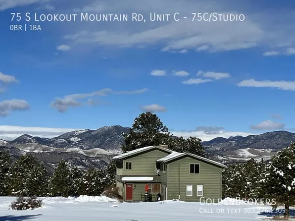 75 S Lookout Mountain Rd Unit C, Golden, CO 80401