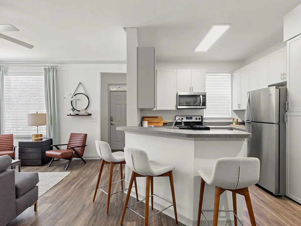 Bright, open living areas made for your lifestyle