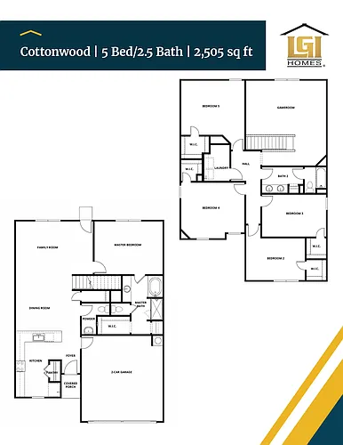 Floor plan Cottonwood