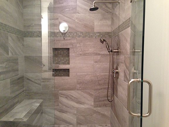 Master bath shower