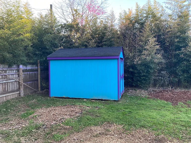 Large Storage Shed