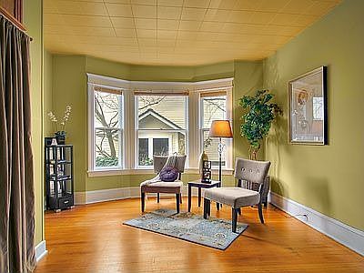 Family room or 3rd bedroom