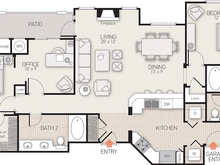 Torrey Villas Apartment Homes — Photo 27