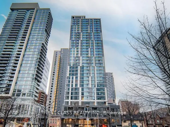 65 Mutual St #2804, Toronto, ON M5B 0E5