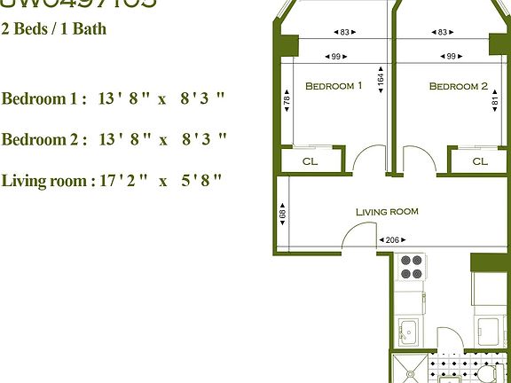 2nd image of 49 W 71st St APT 5