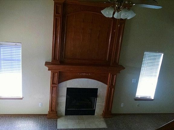 Living Room view from Stairs