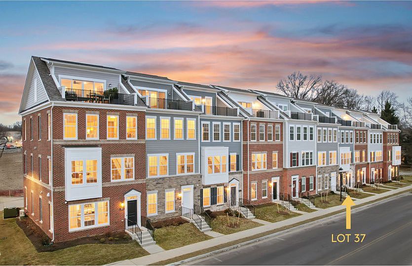 New 20 Wide Townhome with Rear Load Garage