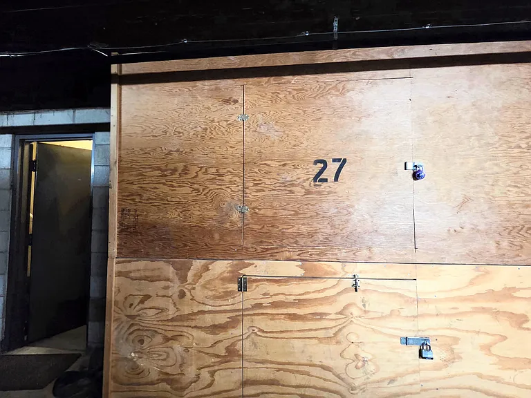Storage (Both units)