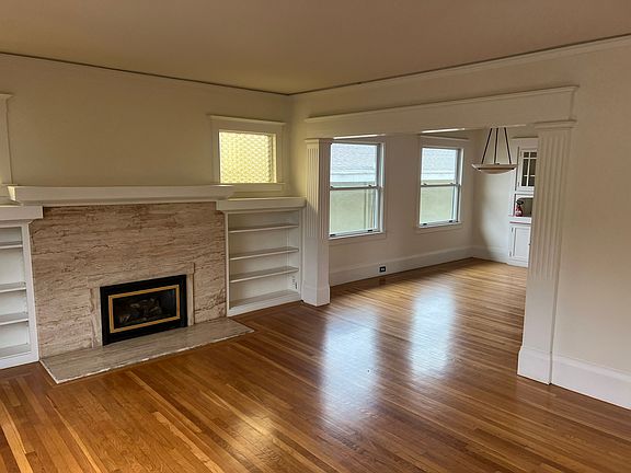 Living room and dining room, from foyer