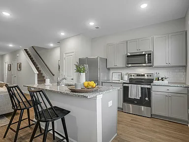 Clove Floor Plan 2BR, 2.5BA - 1332SF