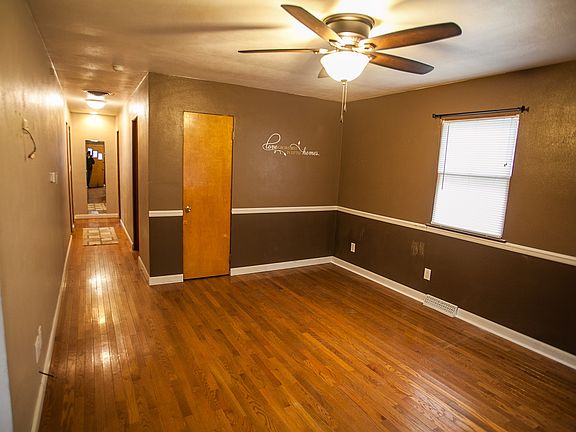 Real hardwood floors