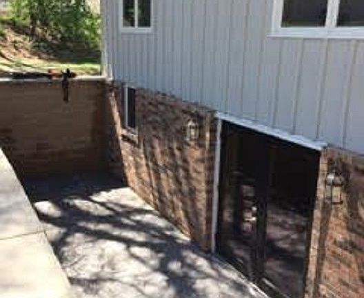 Patio/Walkout Basement