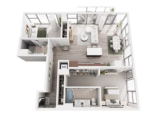 Floor plan B4 09