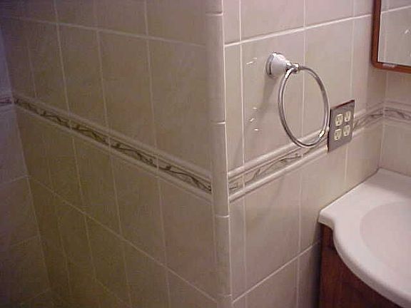 Italian Tile Master Bath