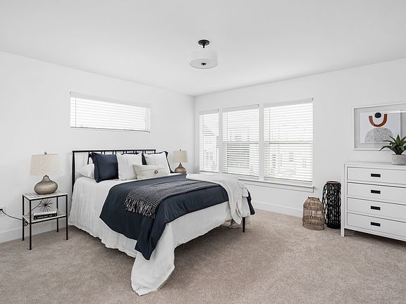 Spacious Bedrooms