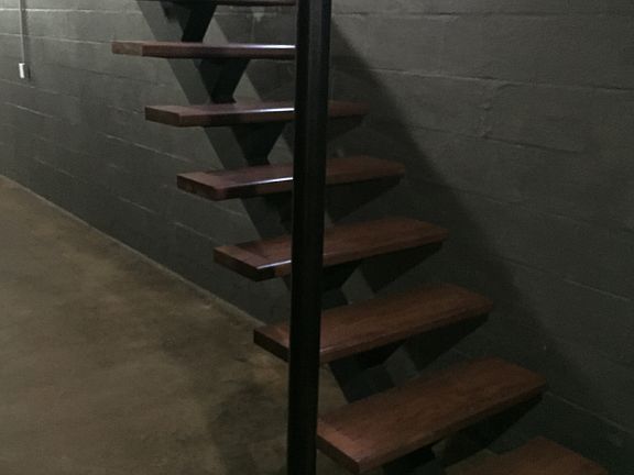 Custom Built Staircase