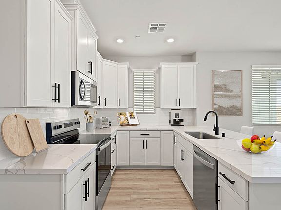Enjoy your chef-ready kitchen