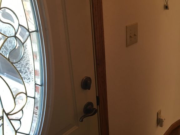 Front door/security sysem